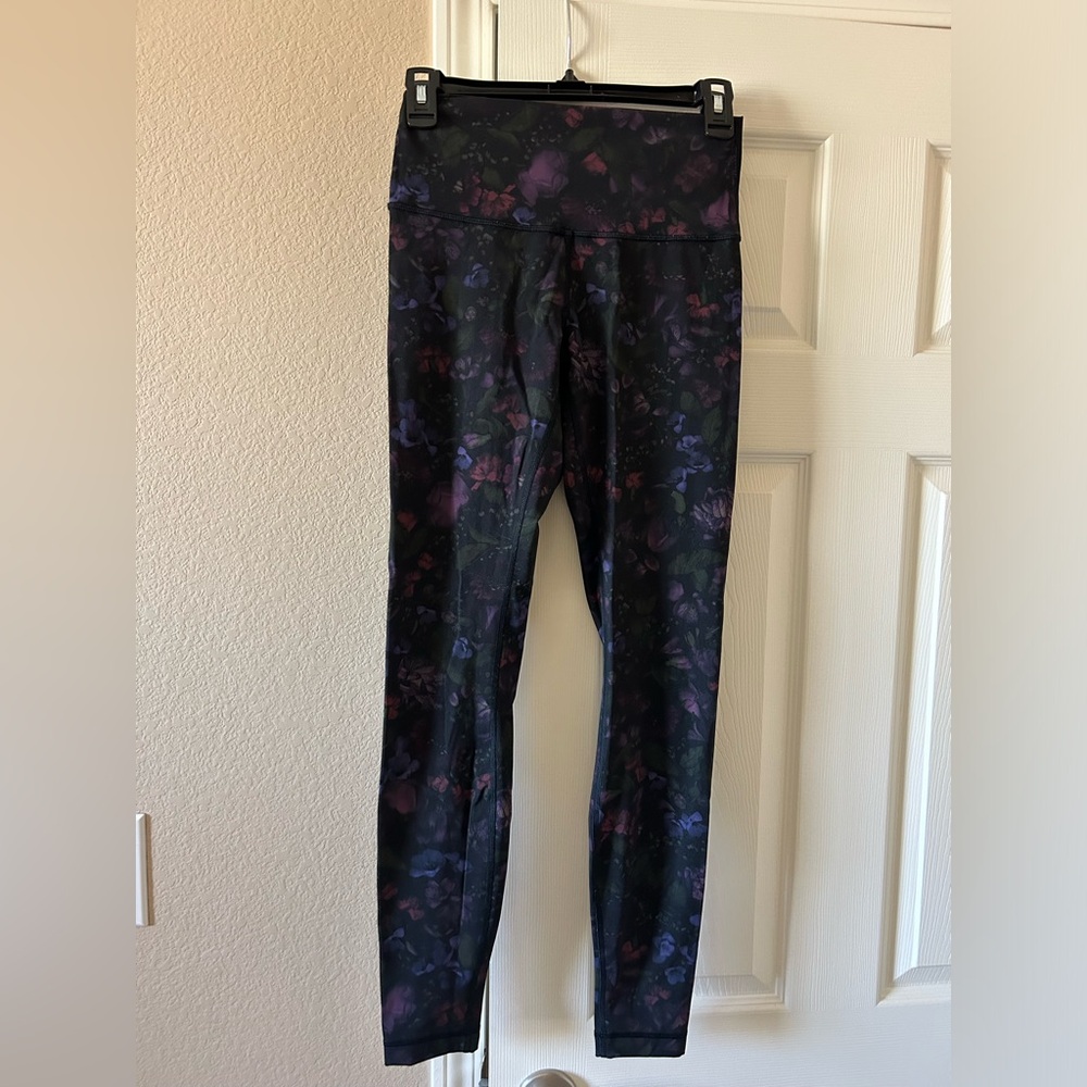 Lululemon Wunder Under Floral 28” Pant